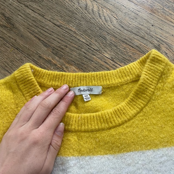 Madewell striped sweater - Picture 4 of 4